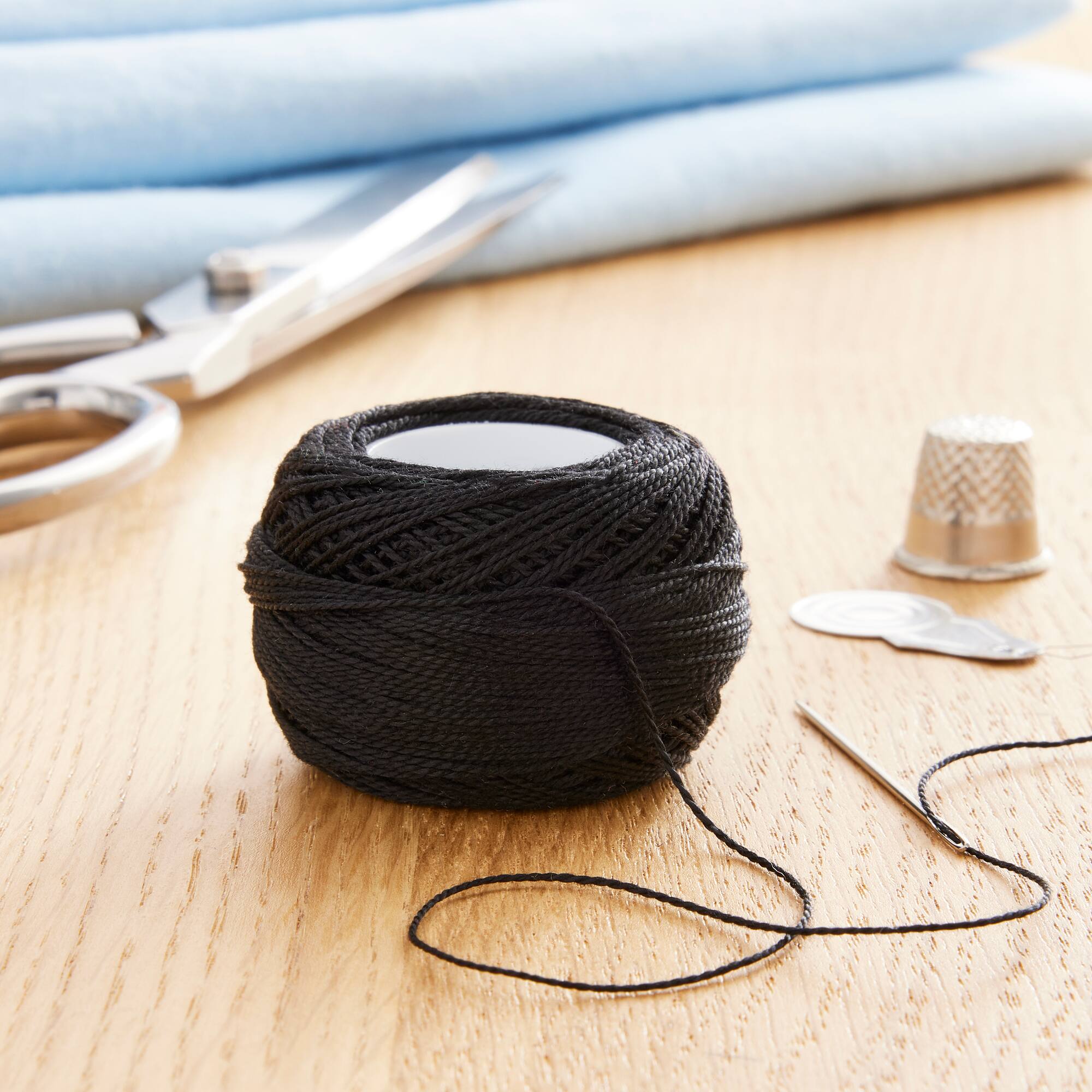 DMC® Size 8 Pearl Cotton Thread Ball